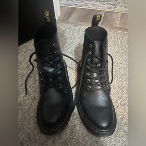 NEVER WORN, BRAND NEW.  Dr. Martens!!!!
